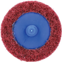 Bear-Tex Vortex Rapid Prep Non-Woven Quick-Change Disc, 2" Dia., Medium Grit, Aluminum Oxide Distribution Industrielle GC