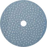 Disque pour aspiration avec trou central Dry Ice Multi-Air Cyclonic A975, dia 6", Grain P280, C&eacute;ramique d'alumine Distribution Industrielle GC
