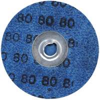 Gemini R766/R228 Quick-Change Cloth Disc, 3" Dia., 80 Grit, Aluminum Oxide Distribution Industrielle GC