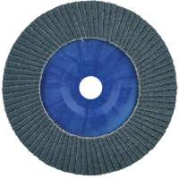 BlueFire Quick Trim Flap Disc, 7" x 7/8", Type 27, 40 Grit, Zirconia Alumina Distribution Industrielle GC
