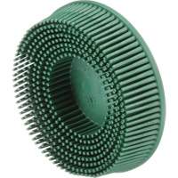Scotch-Brite Roloc Bristle Disc, Ceramic, 3" Dia. Distribution Industrielle GC