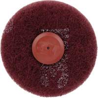 Scotch-Brite Roloc Plus General Purpose Scuffing Wheel, 4" Dia. Distribution Industrielle GC