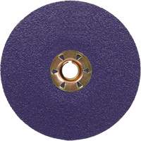 Disque en fibre Cubitron 3 1182C, C&eacute;ramique, 80+, 4-1/2" Dia Distribution Industrielle GC