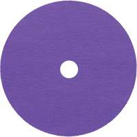 Disque en fibre Cubitron 3, C&eacute;ramique, 80+, 9-1/8" Dia x 7/8" Arbre Distribution Industrielle GC