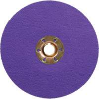 Disque en fibre &agrave; changement rapide Cubitron 3, C&eacute;ramique, 80+, 4-1/2" Dia Distribution Industrielle GC
