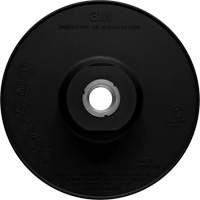 Ribbed Back-Up Pad, 4" Distribution Industrielle GC