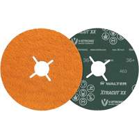 Disque XTRACUT XX, C&eacute;ramique, 36+, 4-1/2" Dia x 7/8" Arbre Distribution Industrielle GC
