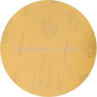 Disque de ponçage sans remplissage &agrave; boucles & crochets Adalox Gold Reserve, 5" dia., Grain P320, Oxyde d'aluminium Distribution Industrielle GC
