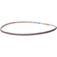 Metalite&reg; Cloth File Sanding Belt, 1/4" W x 24" L, Aluminum Oxide, 60 Grit Distribution Industrielle GC