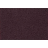 Tampons manuels Bear-Tex, Oxyde d'aluminium, 6" x 9", Grain Tr&egrave;s fin Distribution Industrielle GC
