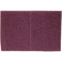 Tampons manuels Bear-Tex, Oxyde d'aluminium, 6" x 9", Grain Tr&egrave;s fin Distribution Industrielle GC
