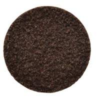 Disque de polissage non tiss&eacute; &agrave; remplacement rapide tr&egrave;s r&eacute;sistant Bear-Tex, 3" dia., Grain Moyen, Oxyde d'aluminium Distribution Industrielle GC