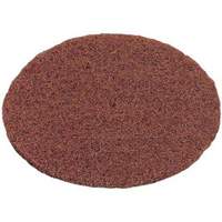 Disque non tiss&eacute; tr&egrave;s r&eacute;sistant Bear-Tex, 8" dia., Grain Moyen, Oxyde d'aluminium Distribution Industrielle GC