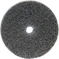 Disque unifi&eacute; non tiss&eacute; Bear-Tex, 2" x 1/4", Arbre de 1/4", Grain de Moyen, Oxyde d'aluminium Distribution Industrielle GC