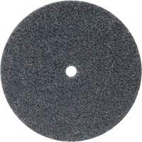 Disque unifi&eacute; non tiss&eacute; Bear-Tex, 3" x 1/4", Arbre de 1/4", Grain de Fin, Carbure de silicium Distribution Industrielle GC