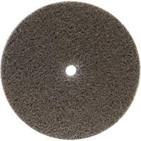 Disque unifi&eacute; non tiss&eacute; Bear-Tex, 3" x 1/4", Arbre de 1/4", Grain de Moyen, Oxyde d'aluminium Distribution Industrielle GC