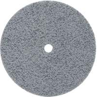 Disque unifi&eacute; non tiss&eacute; Bear-Tex, 3" x 1/4", Arbre de 3/8", Grain de Fin, Carbure de silicium Distribution Industrielle GC