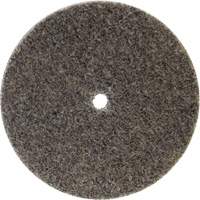 Disque unifi&eacute; non tiss&eacute; Bear-Tex, 3" x 1/4", Arbre de 3/8", Grain de Cors&eacute;, Oxyde d'aluminium Distribution Industrielle GC