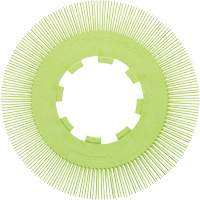 Scotch-Brite Type S Precision Radial Bristle Brush PN-RB without Adapter, Ceramic, 50+ Grit, 8" Dia. Distribution Industrielle GC