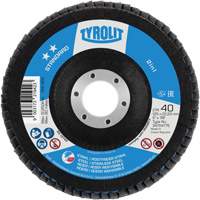 2-in-1 Flap Disc, 4-1/2" x 22.5 mm, Type 27A, 60 Grit, Ceramic Alumina Distribution Industrielle GC