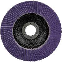 Disque &agrave; lamelles plate 1169F Cubitron 3, 4-1/2" x 7/8", Type T27, Grain 40+, C&eacute;ramique Distribution Industrielle GC