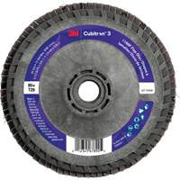 Disque &agrave; lamelles conique 1169F Cubitron 3 &agrave; changement rapide, 4-1/2" x 5/8"-11, Type T29, Grain 80+, C&eacute;ramique Distribution Industrielle GC