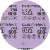 Disque en pellicule Cubitron II Hookit, dia 5", Grain 600+, C&eacute;ramique, 3 mil Distribution Industrielle GC