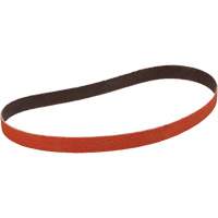 Courroie abrasive en tissu 777F, 3/4" la x 18" lo, Oxyde d'aluminium/C&eacute;ramique, Grain 120 Distribution Industrielle GC