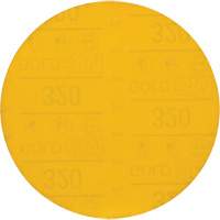 Disque abrasif dor&eacute; Hookit, dia 6", Grain 320, Oxyde d'aluminium, Poids C Distribution Industrielle GC