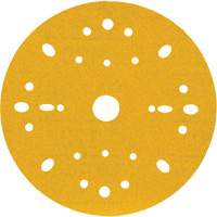 Disque abrasif dor&eacute; Hookit, dia 6", Grain 120, Oxyde d'aluminium, Poids C Distribution Industrielle GC