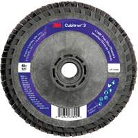 Cubitron 3 Flap Disc 1169F, 4-1/2" x 5/8"-11, Type T27, 40+ Grit, Ceramic Distribution Industrielle GC