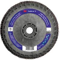 Cubitron 3 Flap Disc 1169F, 5" x 5/8"-11, Type T27, 80+ Grit, Ceramic Distribution Industrielle GC