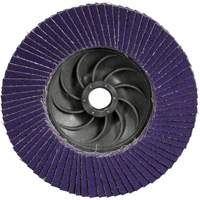 Cubitron 3 Flap Disc 1169F, 5" x 5/8"-11, Type T27, 80+ Grit, Ceramic Distribution Industrielle GC