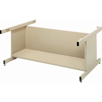 Base sur&eacute;lev&eacute;e pour les classeurs en acier Distribution Industrielle GC