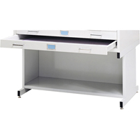 Base sur&eacute;lev&eacute;e pour les classeurs en acier Distribution Industrielle GC