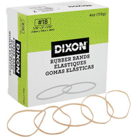 Bandes &eacute;lastiques, 3" x 1/16" Distribution Industrielle GC