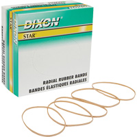 Bandes &eacute;lastiques Rotex, 3-1/2" x 1/16" Distribution Industrielle GC