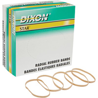 Bandes &eacute;lastiques Rotex, 3" x 1/8" Distribution Industrielle GC