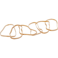 Bandes &eacute;lastiques Rotex, 3-1/2" x 1/8" Distribution Industrielle GC
