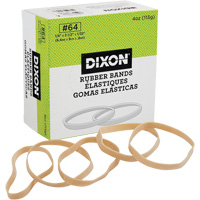 Bandes &eacute;lastiques Rotex, 3-1/2" x 1/4" Distribution Industrielle GC