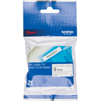 Ruban-&eacute;tiquette, 9 mm x 26-1/4', Noir sur blanc Distribution Industrielle GC