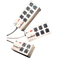 Isobar&reg; Premium Surge Suppressors, 4 Outlets, 3330 J, 1440 W, 6' Cord Distribution Industrielle GC