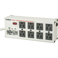 Isobar&reg; Premium Surge Suppressors, 8 Outlets, 3840 J, 1440 W, 12' Cord Distribution Industrielle GC