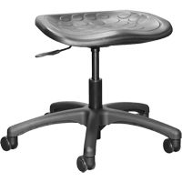 Tabourets industriels ergonomiques Shoptech, Mobile, Ajustable Hauteur, Capacit&eacute; 275 lb Distribution Industrielle GC
