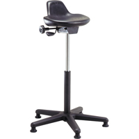 Tabourets Industriels Ergonomiques Shoptech, Position assise/debout, Ajustable Hauteur, Capacit&eacute; 275 lb Distribution Industrielle GC