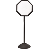 Dry-Erase Octagonal Sign Distribution Industrielle GC