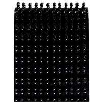 Dual Lock Reclosable Fastener, Self-Mating, 50 yds x 1", Sew-On, Black Distribution Industrielle GC