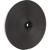 Dual Lock Reclosable Fastener, Self-Mating, 50 yds x 1/2", Adhesive, Black Distribution Industrielle GC