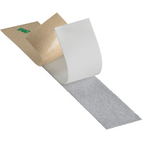 Fastener, Hook, 25 yds x 1", Adhesive, White Distribution Industrielle GC