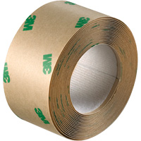 Fastener, Loop, 25 yds x 1", Adhesive, Clear Distribution Industrielle GC
